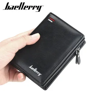 Men's Large Capacity Business Wallet Zipper Clutch Bag - Multifunctional Long Wallet Card Holder for Travel and Everyday Use showcase 1