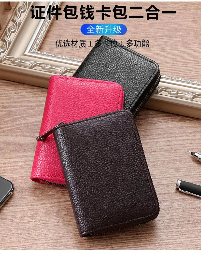 Men's RFID Blocking Card Holder Wallet - Anti-Theft, Multi-Card Slots, Large Capacity ID & Bank Card Case, Driver's License Protection, Slim Minimalist Design showcase 18