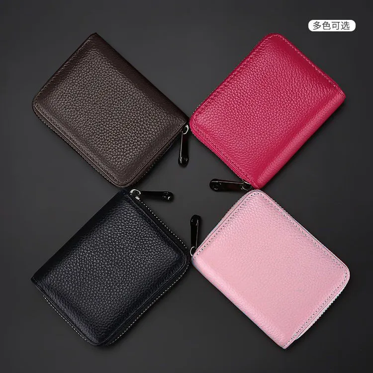 Men's RFID Blocking Card Holder Wallet - Anti-Theft, Multi-Card Slots, Large Capacity ID & Bank Card Case, Driver's License Protection, Slim Minimalist Design thumbnail 2