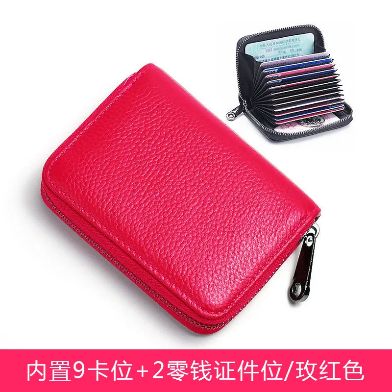 Men's RFID Blocking Card Holder Wallet - Anti-Theft, Multi-Card Slots, Large Capacity ID & Bank Card Case, Driver's License Protection, Slim Minimalist Design thumbnail 10