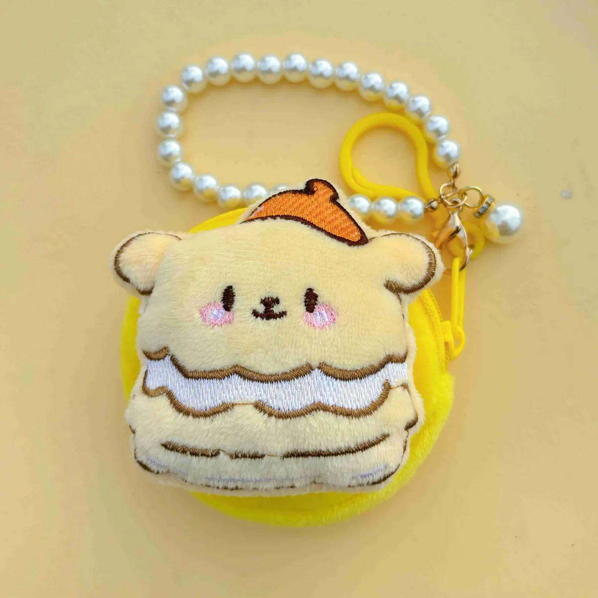 Cute Cartoon Plush Coin Purse for Girls & Women - Round, Colorful, Small Zipper Pouch for Coins, Earphones, Keys - Wholesale Available showcase 20