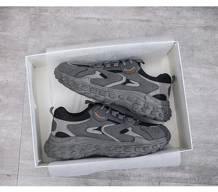 Men's Steel Toe Work Safety Shoes - Breathable Mesh, Non-Slip, Wear-Resistant - Lightweight Athletic Industrial Construction Footwear for Spring 2023 showcase 15