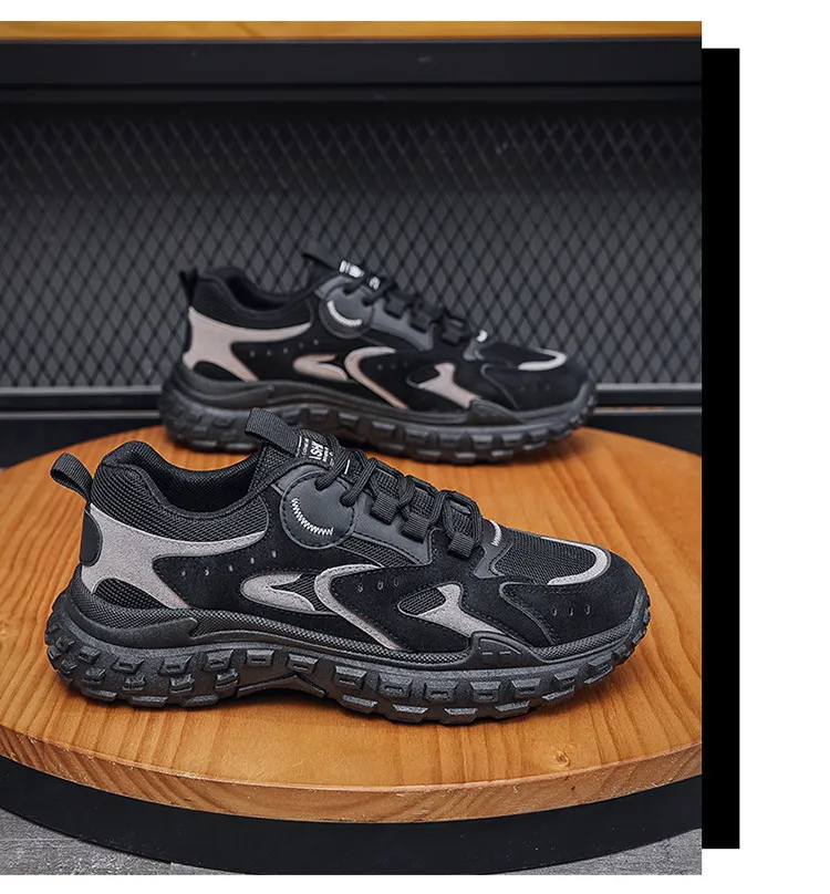 Men's Steel Toe Work Safety Shoes - Breathable Mesh, Non-Slip, Wear-Resistant - Lightweight Athletic Industrial Construction Footwear for Spring 2023 showcase 11