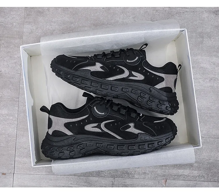 Men's Steel Toe Work Safety Shoes - Breathable Mesh, Non-Slip, Wear-Resistant - Lightweight Athletic Industrial Construction Footwear for Spring 2023 showcase 10