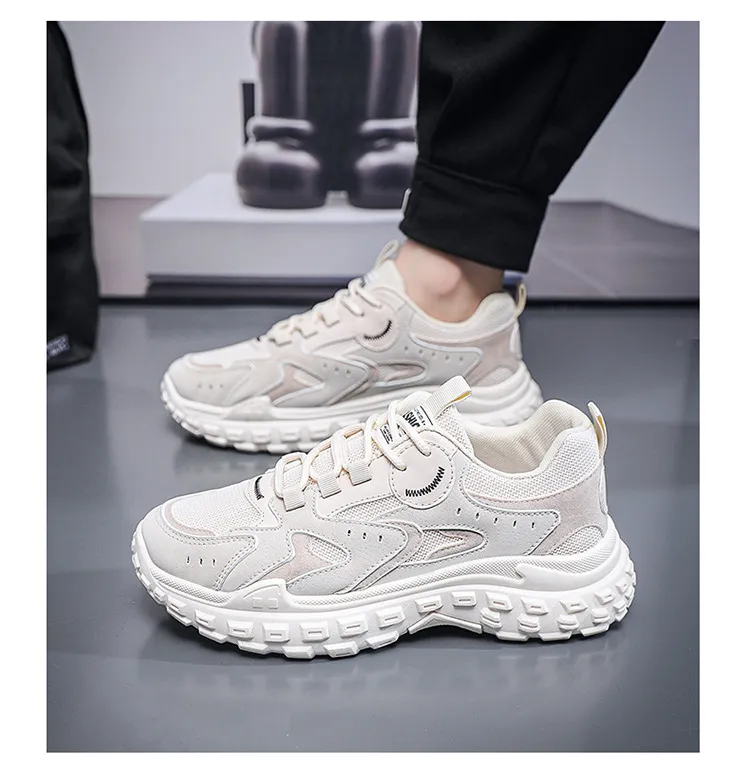 Men's Steel Toe Work Safety Shoes - Breathable Mesh, Non-Slip, Wear-Resistant - Lightweight Athletic Industrial Construction Footwear for Spring 2023 showcase 18