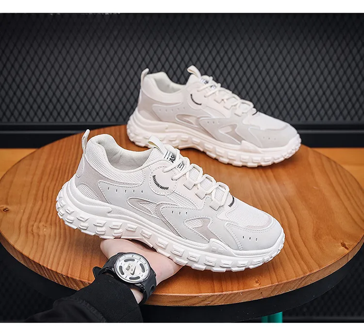 Men's Steel Toe Work Safety Shoes - Breathable Mesh, Non-Slip, Wear-Resistant - Lightweight Athletic Industrial Construction Footwear for Spring 2023 showcase 19