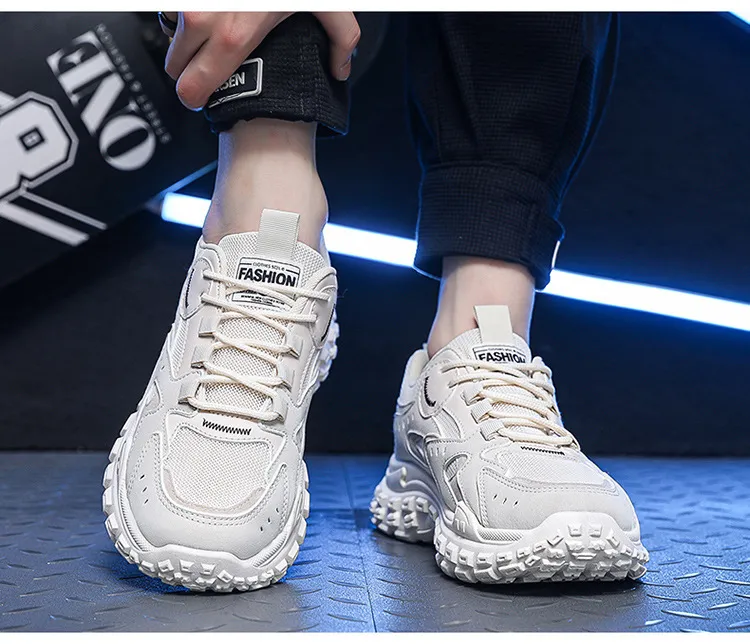Men's Steel Toe Work Safety Shoes - Breathable Mesh, Non-Slip, Wear-Resistant - Lightweight Athletic Industrial Construction Footwear for Spring 2023 showcase 17