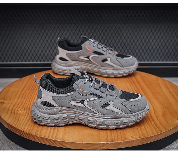 Men's Steel Toe Work Safety Shoes - Breathable Mesh, Non-Slip, Wear-Resistant - Lightweight Athletic Industrial Construction Footwear for Spring 2023 showcase 16