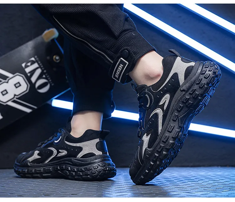 Men's Steel Toe Work Safety Shoes - Breathable Mesh, Non-Slip, Wear-Resistant - Lightweight Athletic Industrial Construction Footwear for Spring 2023 showcase 8