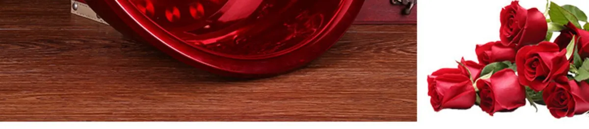 Red Wedding Washbasin Set for Women's Dowry - Traditional Chinese Wedding Supplies, Includes Washbasin and Accessories showcase 13