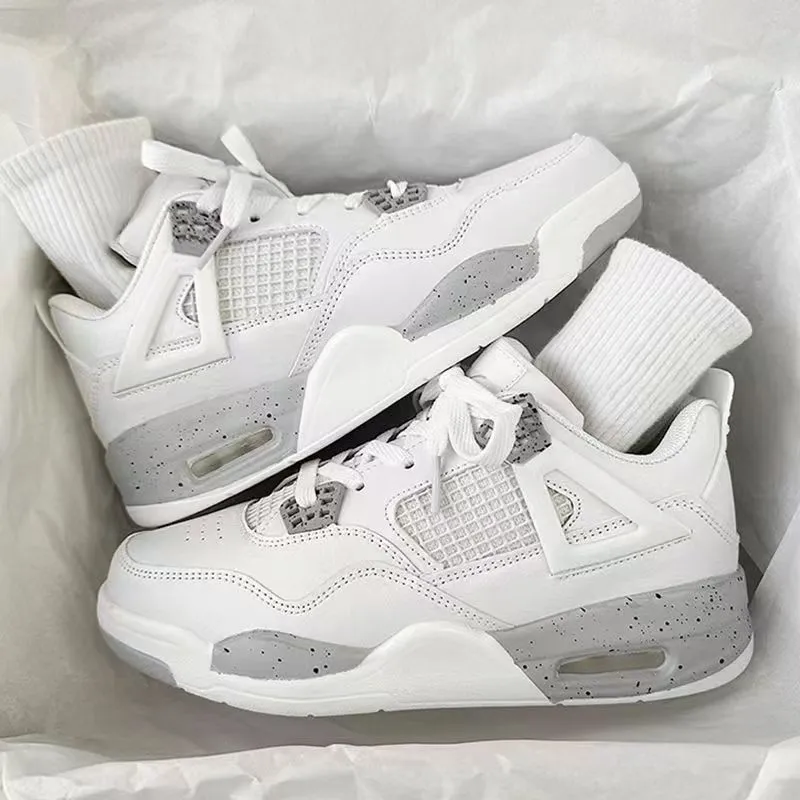 Men's Air Cushion Basketball Shoes - Electric Yellow Platform Sneakers, Trendy Sports Shoes, Spring Fashion, All-Match Design, Niche Style thumbnail 2