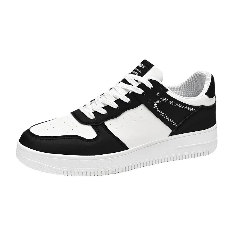 Men's Low-Top Sneakers - 2026 Spring Trendy Breathable White Casual Shoes for Students - Versatile Fashion Sneakers thumbnail 5
