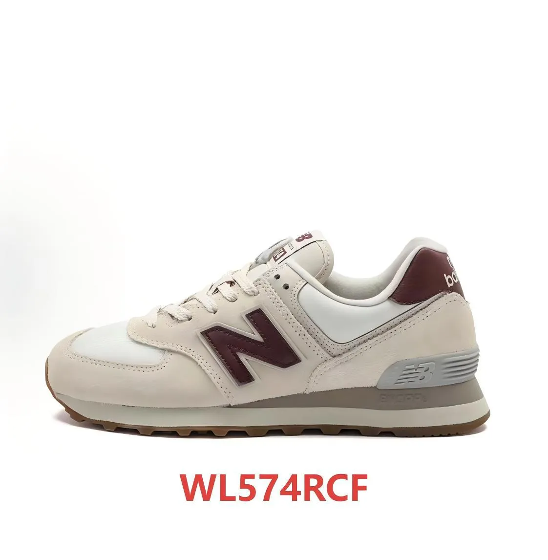 New Balance 574 Sneakers Men's Running Shoes 2022 Autumn Retro NB Cherry Blossom Women's Athletic Shoes Lightweight Breathable Walking Sneakers thumbnail 9