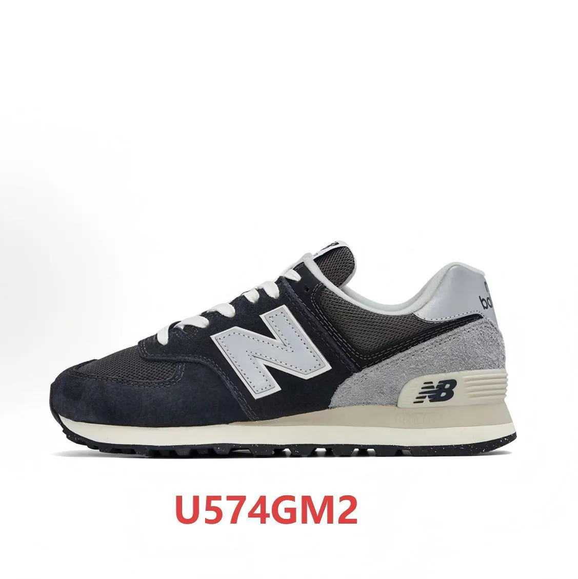 New Balance 574 Sneakers Men's Running Shoes 2022 Autumn Retro NB Cherry Blossom Women's Athletic Shoes Lightweight Breathable Walking Sneakers thumbnail 1
