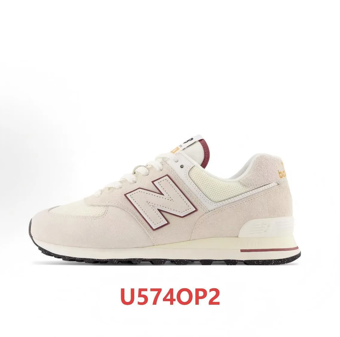 New Balance 574 Sneakers Men's Running Shoes 2022 Autumn Retro NB Cherry Blossom Women's Athletic Shoes Lightweight Breathable Walking Sneakers thumbnail 8