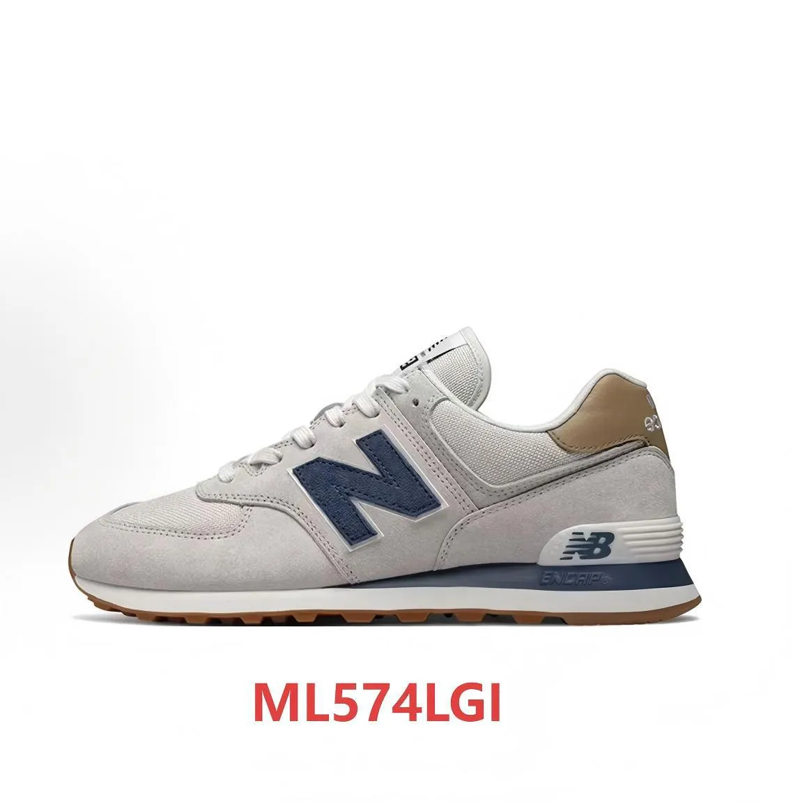 New Balance 574 Sneakers Men's Running Shoes 2022 Autumn Retro NB Cherry Blossom Women's Athletic Shoes Lightweight Breathable Walking Sneakers thumbnail 10