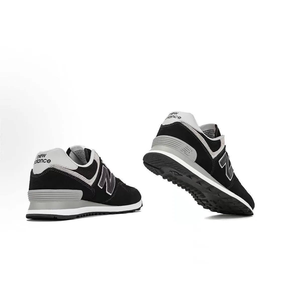 New Balance 574 Sneakers Men's Running Shoes 2022 Autumn Retro NB Cherry Blossom Women's Athletic Shoes Lightweight Breathable Walking Sneakers showcase 4