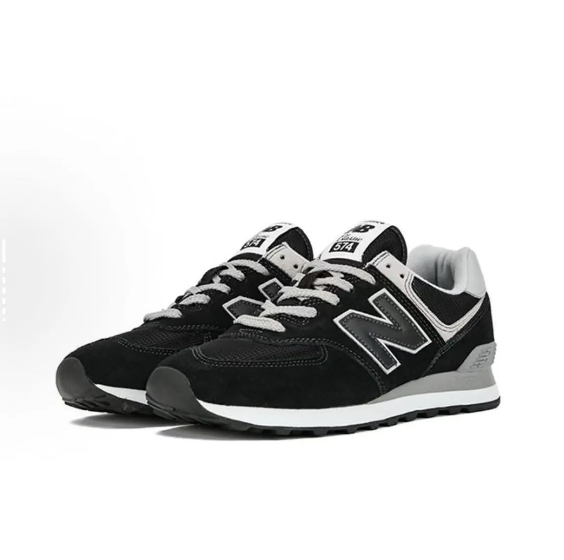 New Balance 574 Sneakers Men's Running Shoes 2022 Autumn Retro NB Cherry Blossom Women's Athletic Shoes Lightweight Breathable Walking Sneakers showcase 2