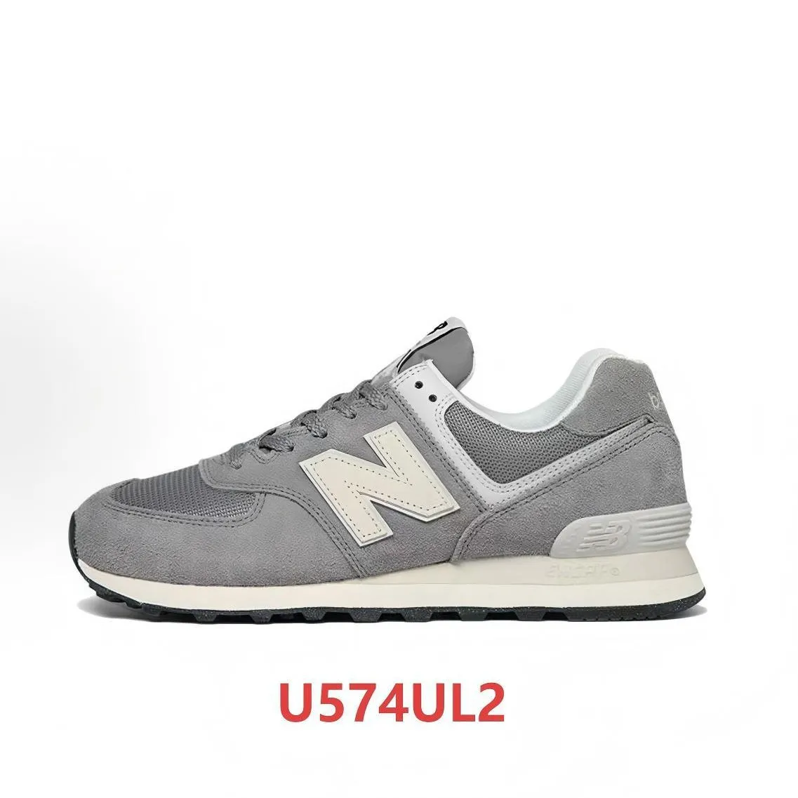 New Balance 574 Sneakers Men's Running Shoes 2022 Autumn Retro NB Cherry Blossom Women's Athletic Shoes Lightweight Breathable Walking Sneakers thumbnail 2