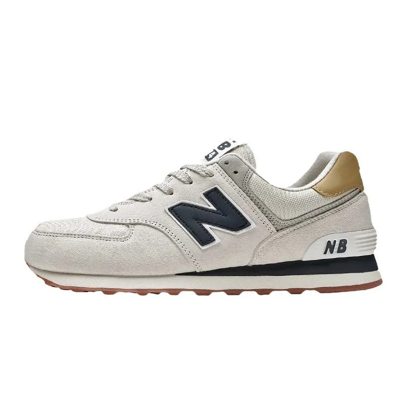 New Balance 574 Sneakers Men's Running Shoes 2022 Autumn Retro NB Cherry Blossom Women's Athletic Shoes Lightweight Breathable Walking Sneakers thumbnail 5