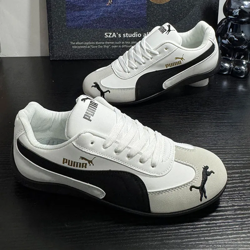 Retro Running Shoes for Men and Women - European Style Training Sneakers - Autumn Winter Casual Sports Shoes - Trendy Unisex Design thumbnail 7