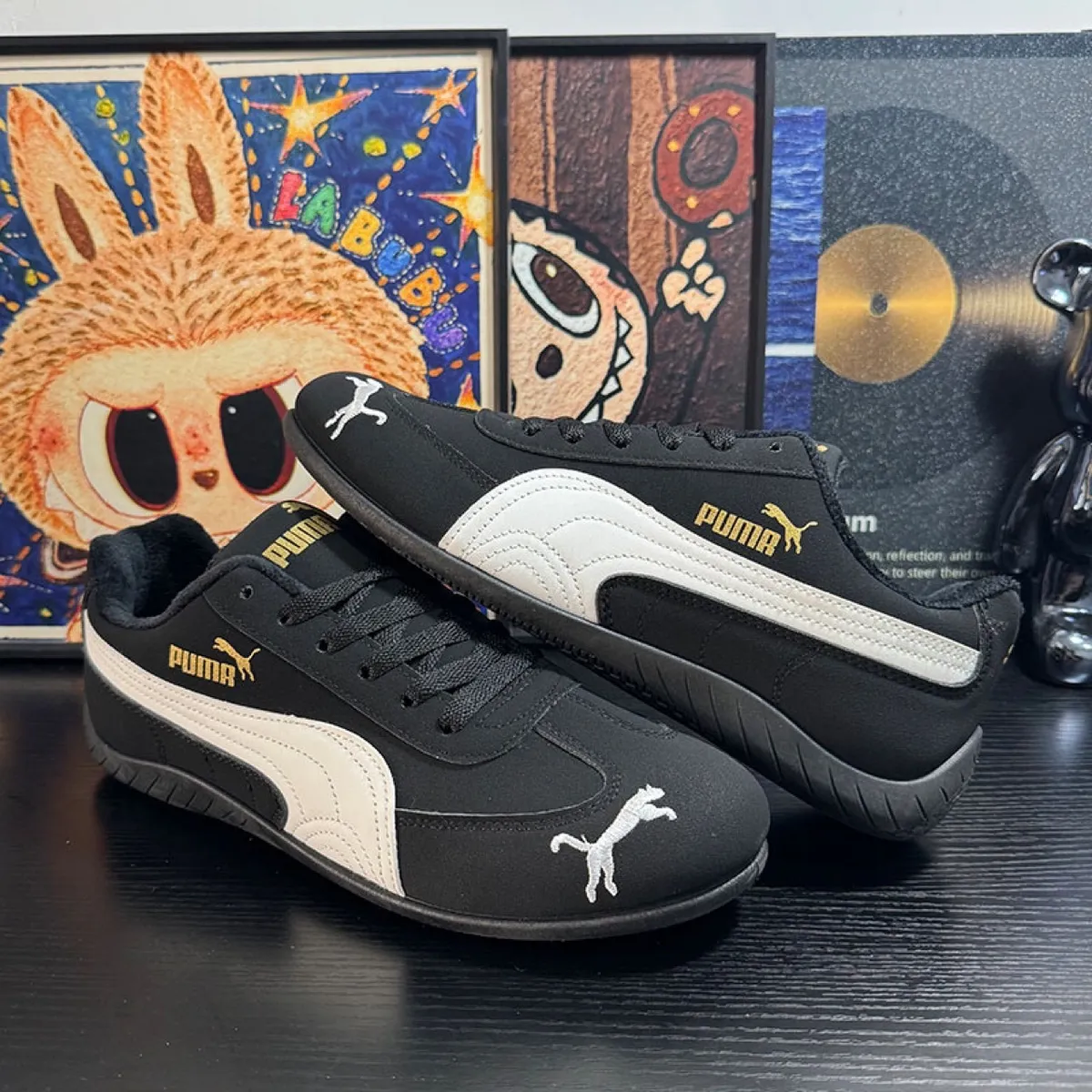 Retro Running Shoes for Men and Women - European Style Training Sneakers - Autumn Winter Casual Sports Shoes - Trendy Unisex Design showcase 5