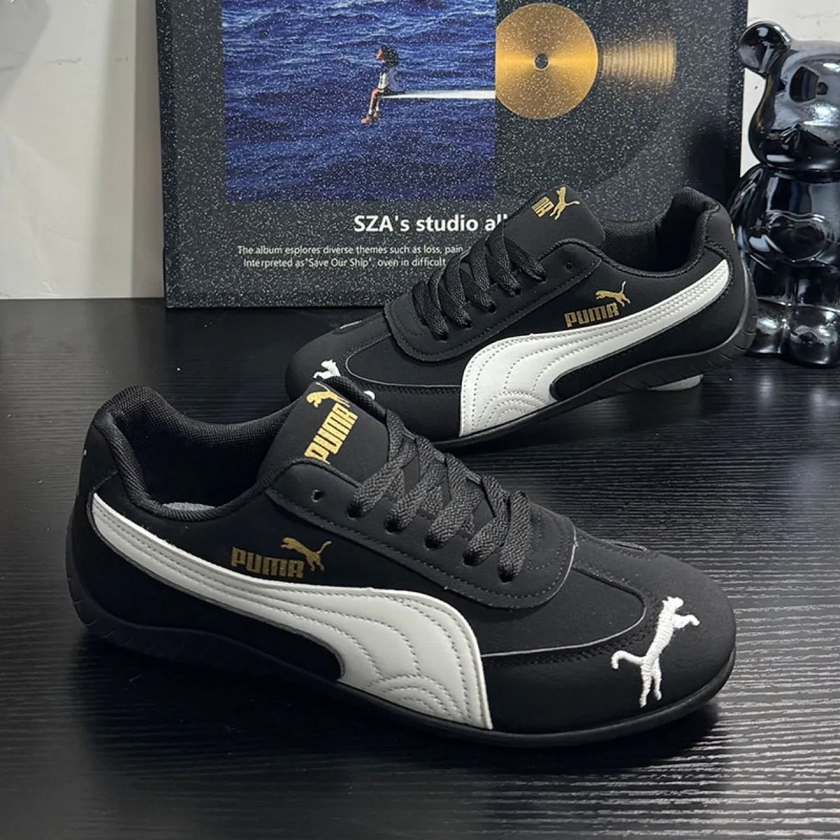 Retro Running Shoes for Men and Women - European Style Training Sneakers - Autumn Winter Casual Sports Shoes - Trendy Unisex Design showcase 2