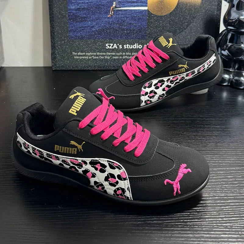 Retro Running Shoes for Men and Women - European Style Training Sneakers - Autumn Winter Casual Sports Shoes - Trendy Unisex Design thumbnail 10