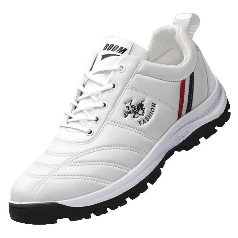 Men's Waterproof Running Shoes - Non-Slip Warm Sneakers for Autumn Winter - Versatile Casual Sports Footwear - National Trend Design thumbnail 4