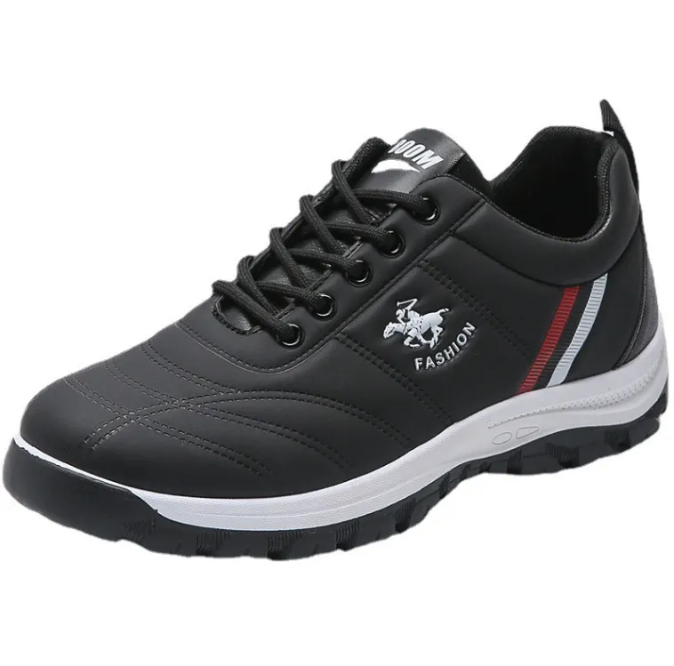 Men's Waterproof Running Shoes - Non-Slip Warm Sneakers for Autumn Winter - Versatile Casual Sports Footwear - National Trend Design showcase 2