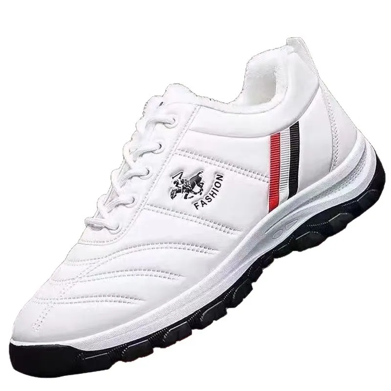 Men's Waterproof Running Shoes - Non-Slip Warm Sneakers for Autumn Winter - Versatile Casual Sports Footwear - National Trend Design showcase 1