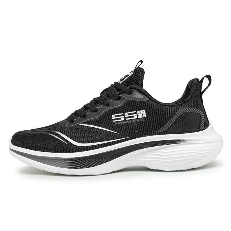Men's Summer Mesh Sneakers Breathable Lightweight Running Shoes Soft Sole Anti-Slip Shock Absorption Casual Sports Shoes thumbnail 8