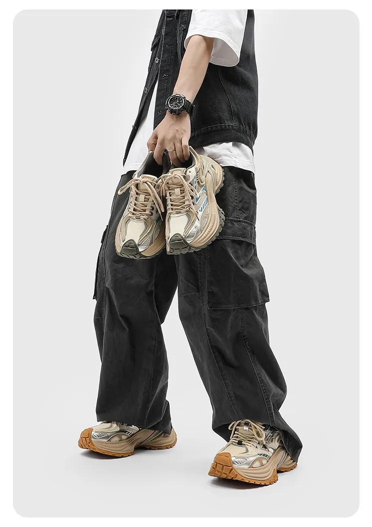 Men's Rattlesnake Dad Sneakers 2025 New Autumn Mesh Breathable Height Increasing Sports Casual Shoes Putian Style showcase 1