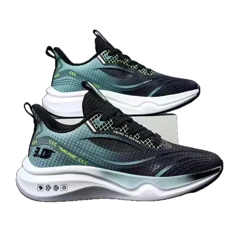 Men's Lightweight Running Shoes Breathable Athletic Sneakers Shock Absorbing Soft Sole Sports Shoes for Spring Autumn Training Jogging Walking Casual Wear thumbnail 5