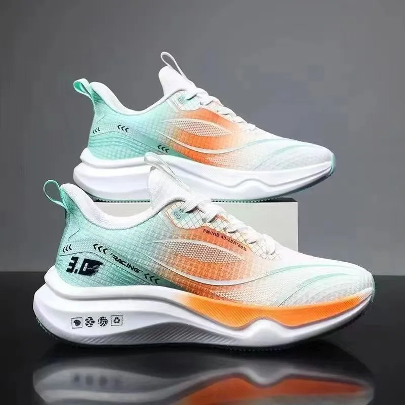 Men's Lightweight Running Shoes Breathable Athletic Sneakers Shock Absorbing Soft Sole Sports Shoes for Spring Autumn Training Jogging Walking Casual Wear thumbnail 6