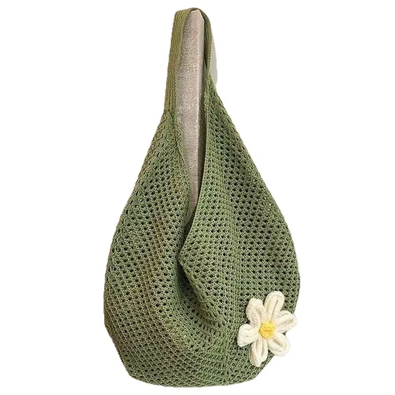 Women's Large Capacity Woven Straw Tote Bag - Versatile Shoulder Bag for Beach, Vacation, Commuting - 2024 Fashion thumbnail 5