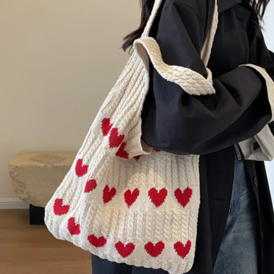 Women's Large Capacity Woven Straw Tote Bag - Versatile Shoulder Bag for Beach, Vacation, Commuting - 2024 Fashion showcase 17