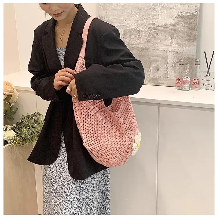 Large Floral - Pink