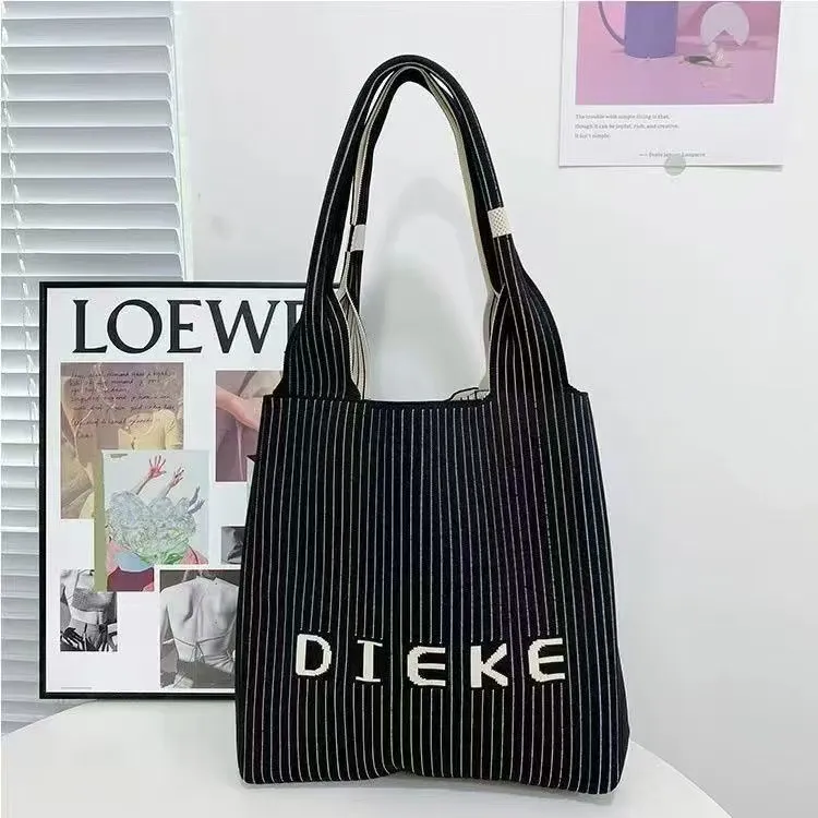 Women's Hollow Hand-Woven Straw Beach Bag - Large Capacity Summer Casual Shoulder Bag for Seaside Vacation, Lazy Style Tote thumbnail 6