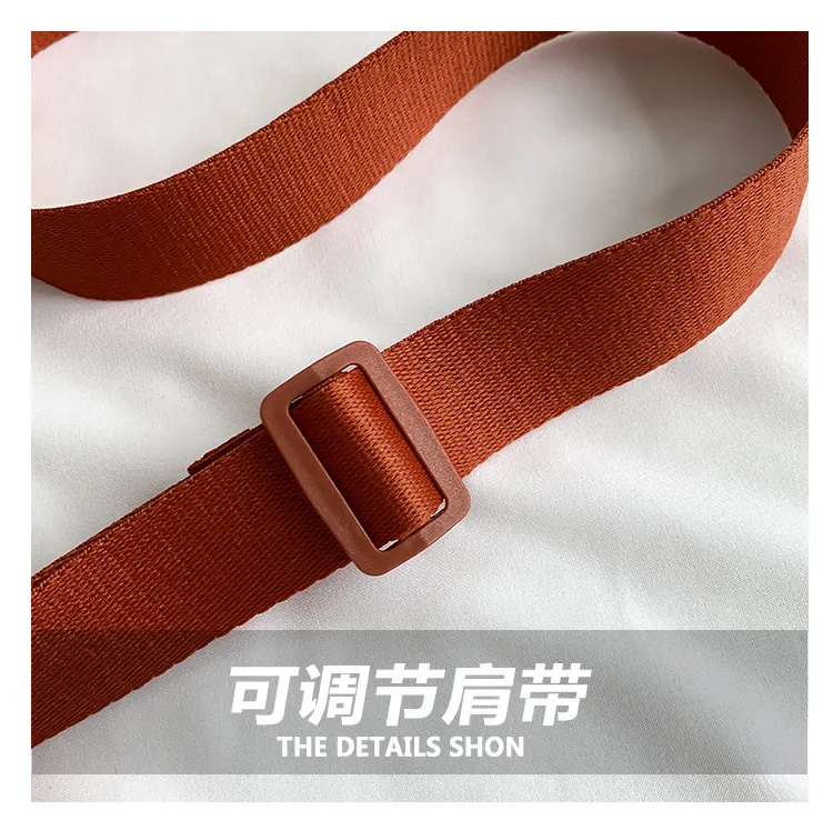 Women's Crossbody Dumpling Bag, Trendy Travel Shoulder Bag with Silk Floss Accent, Versatile All-Match Design, Spring 2024 Fashion showcase 5
