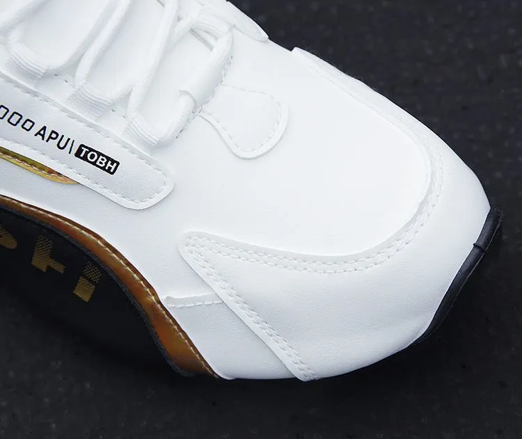 Men's Shoes Leather Top Waterproof Non-slip High-grade Travel Shoes Trendy All-match Autumn Men's Sports Casual Shoes Trendy Shoes showcase 6