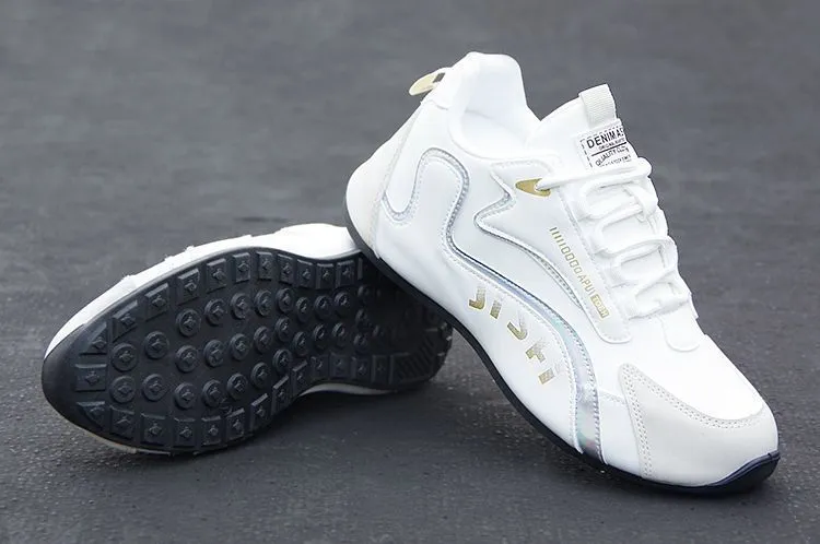 Men's Shoes Leather Top Waterproof Non-slip High-grade Travel Shoes Trendy All-match Autumn Men's Sports Casual Shoes Trendy Shoes showcase 13