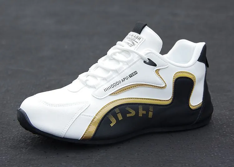 Men's Shoes Leather Top Waterproof Non-slip High-grade Travel Shoes Trendy All-match Autumn Men's Sports Casual Shoes Trendy Shoes showcase 3