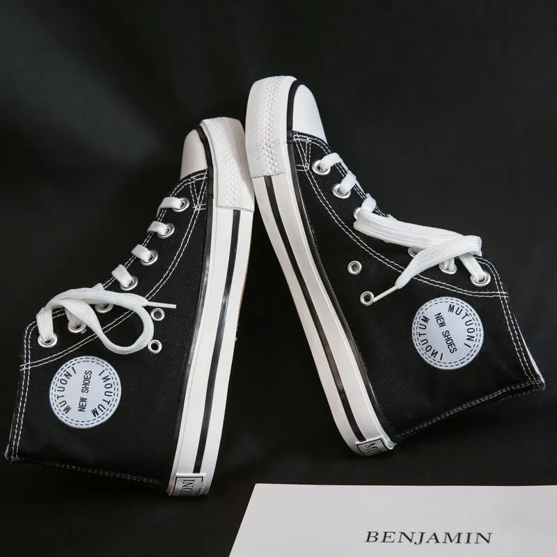 High-Top Black