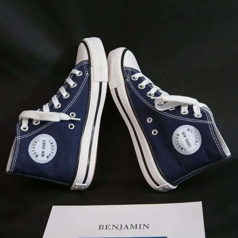 High-Top Blue