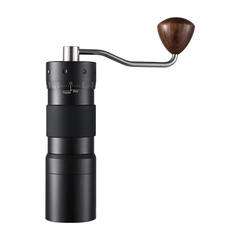 Manual Coffee Grinder with Large Blade and Steel Core - Hand Crank Mill for Fresh Coffee Beans - Portable Coffee Grinder for Home Use thumbnail 5