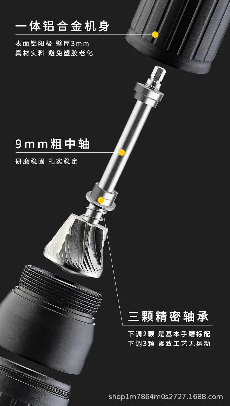 Manual Coffee Grinder with Large Blade and Steel Core - Hand Crank Mill for Fresh Coffee Beans - Portable Coffee Grinder for Home Use showcase 8