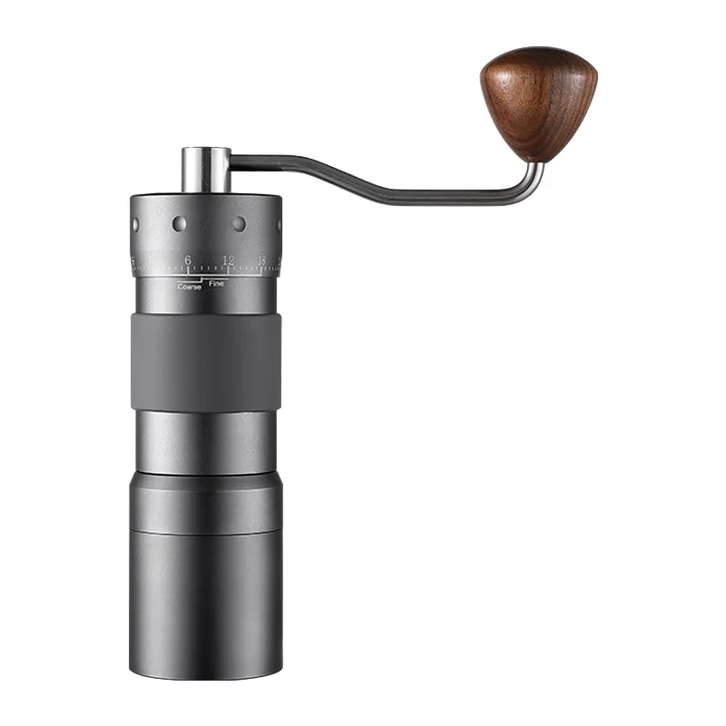 Portable Manual Coffee Grinder with SUS420 Steel Core - Hand Crank Espresso Mill for Outdoor Camping, Travel, and Home Brewing thumbnail 5