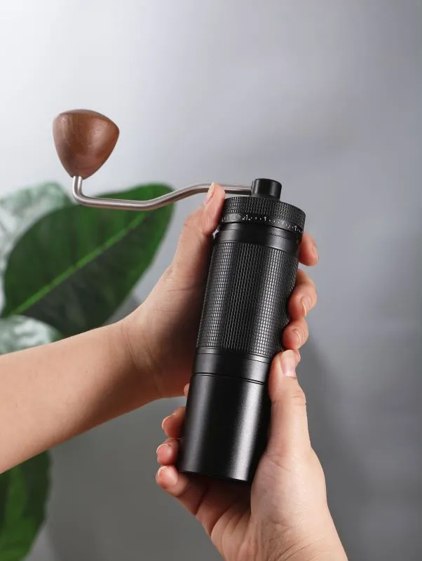 Portable Manual Coffee Grinder with SUS420 Steel Core - Hand Crank Espresso Mill for Outdoor Camping, Travel, and Home Brewing showcase 14