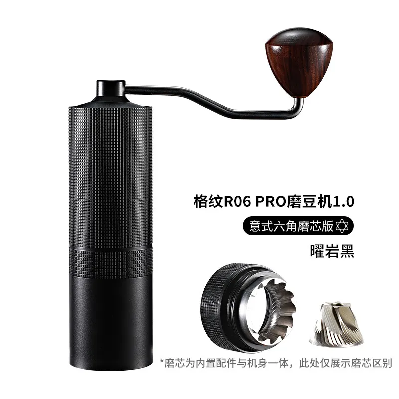 R06pro Hexagon - Black